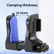 Motorcycle Helmet Chin Clamp Mount for GoPro, DJI Osmo, SJCAM - Set 2 - 5