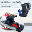 Motorcycle Helmet Chin Clamp Mount for GoPro, DJI Osmo, SJCAM - Set 2 - 6