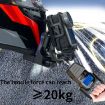 Motorcycle Helmet Chin Clamp Mount for GoPro, DJI Osmo, SJCAM - Set 2 - 9