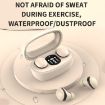 Mini TWS Bluetooth Earphones - Noise Reduction, Long Life, White Earbuds - 4