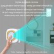 Wireless Home Doorbell, Battery-Free, Smart Remote, 1 For 2, UK Plug, White - 5