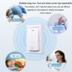 Wireless Smart Doorbell, Battery-Free, Remote Control, 1 For 1 Blue (UK Plug) - 4