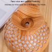LED Light Aromatherapy Diffuser Vase Quiet Humidifier 2 In 1 Wood - 4