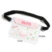 Large Capacity Waterproof Cell Phone Waist Bag - Purple Lamb - 3
