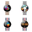 T8 1.3" Silver Smart Watch - Heart Rate/Blood Pressure/Oxygen Monitor - 2