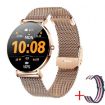 T8 1.3" Heart Rate/Blood Pressure/Blood Oxygen Smart Watch - Orange - 1