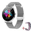 T8 1.3" Silver Gray Smart Watch - Heart Rate/Blood Pressure/Oxygen Monitor - 1