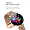 T8 1.3" Silver Gray Smart Watch - Heart Rate/Blood Pressure/Oxygen Monitor - 3
