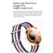 T8 1.3" Silver Gray Smart Watch - Heart Rate/Blood Pressure/Oxygen Monitor - 6