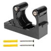 DEEMOUNT RCK-051 Bike Parking Buckle Wall Hook - White Black - 3