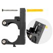 DEEMOUNT RCK-051 Bike Parking Buckle Wall Hook - White Black - 6