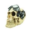 Aquarium Decoration Skull Hiding Ornament for Fish Lizard Snake - 1