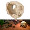 Aquarium Decoration Skull Hiding Ornament for Fish Lizard Snake - 5