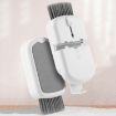 Q10S 10-in-1 Multifunctional Keyboard Cleaning Kit - White Orange - 2
