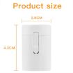 Mini Portable Bluetooth Headset Cleaning Pen - Multifunctional Stick (White) - 2
