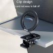 D53 Car Magnetic Cell Phone Holder - Portable Multifunctional Clip Stand - 4