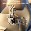 Foldable Magnetic Car Phone Holder - D30 Suspension Metal Stand - 6