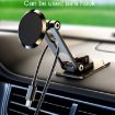 Foldable Magnetic Car Phone Holder - D30 Suspension Metal Stand - 7