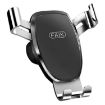 FAIK Silver Frosted Car Phone Holder Air Vent Gravity Sensor Bracket - 1