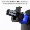 FAIK Silver Frosted Car Phone Holder Air Vent Gravity Sensor Bracket - 6