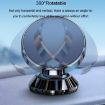 BaiLe Magnetic Car Phone Holder - Universal Dashboard Bracket, Silver - 3