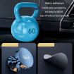 BaiLe Magnetic Car Phone Holder - Universal Dashboard Bracket, Silver - 9
