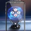 BaiLe Magnetic Car Phone Holder - Universal Dashboard Bracket, Black - 5