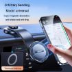 JIAGU Car Suction Cup Magsafe Phone Bracket for Dashboard (Black) - 6