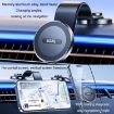 JIAGU Car Suction Cup Magsafe Phone Bracket for Dashboard (Black) - 7