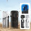 Insta360 X4 AMagisn Gray Silicone Protective Cover Case - 2