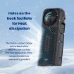 Insta360 X4 AMagisn Gray Silicone Protective Cover Case - 8