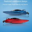 Kids 2.4G RC Boat Green - Summer Water Play Electric Submarine Toy - 6