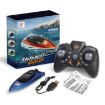 Kids 2.4G RC Boat Green - Summer Water Play Electric Submarine Toy - 9