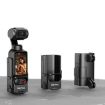 DJI Osmo Pocket 3 HEPAIL Extended Adapter Handle Cold Shoe Bracket - 2
