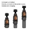DJI Osmo Pocket 3 HEPAIL Extended Adapter Handle Cold Shoe Bracket - 6