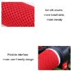 Black Summer Ice Silk Sweat-absorbent Breathable Electric Vehicle Grips - 3