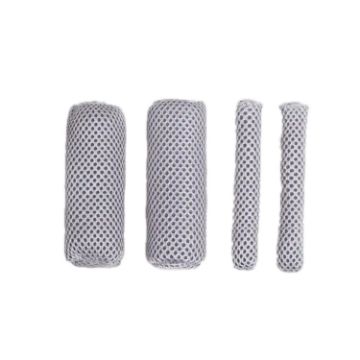 Light Grey Summer Ice Silk Sweat-absorbent Breathable EV Grips - 1