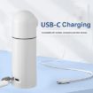 Portable Electrical Feminine Cleanser with LED Light - Maternity Vaginal Wash - 7