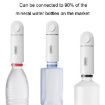 Portable Electrical Feminine Cleanser - Handheld Mini Vaginal Wash, No Light - 3