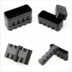 120 Film Negative Storage Box - Holds 5 Rolls + Silicone Straps - 2