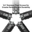 aMagisn AM11 Metal Desktop Tripod for Mini Sports Camera & SLR - 4
