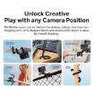 aMagisn AM10 Flexible Stand for Sports Camera & Cycling Vlog Accessories - 9