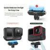 AMagisn Magnetic Quick Release + Cover for Insta360 & GoPro HERO12 - 5