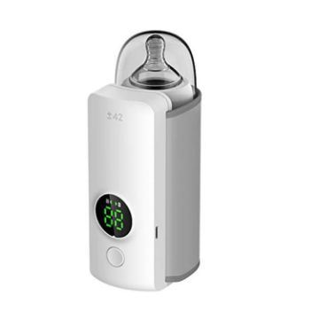 18W Baby Bottle Warmer, 6000mAh, Digital Display, 6 Temp Levels NNQ-2 - 1