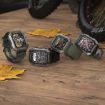 C20Plus 1.81" Health Monitoring Waterproof Smart Watch - Camouflage Green - 2