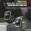 C20Plus 1.81" Health Monitoring Waterproof Smart Watch - Camouflage Green - 7