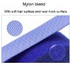 20pcs Nylon Tying Strap for Data Cable Storage, 10x100mm Black - 4