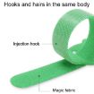 20pcs Nylon Tying Strap for Data Cable Storage, 10x100mm Black - 7