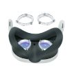 Meta Quest 3 VR Magnetic Eyeglasses Frame, Anti Blue Light Lens, Transparent - 2