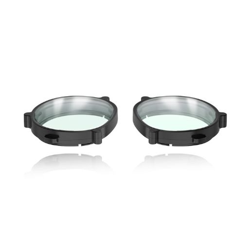 Meta Quest 3 VR Magnetic Eyeglasses Frame, Anti Blue Light Lens, Black - 1